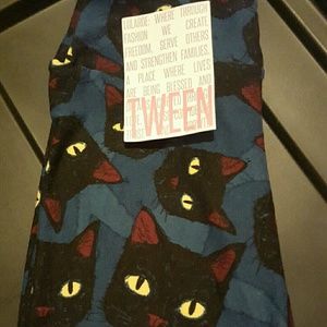 Lularoe Bnwt Tween leggings